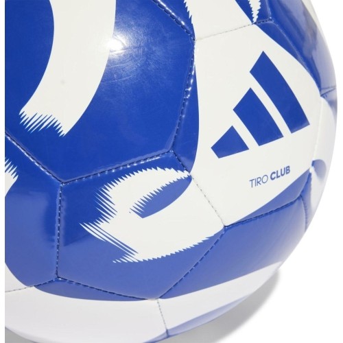 Adidas Futbolo Kamuolys Tiro Club Ball White Blue HZ4168