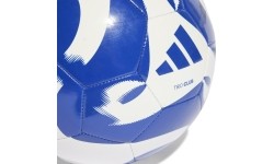 Adidas Futbolo Kamuolys Tiro Club Ball White Blue HZ4168