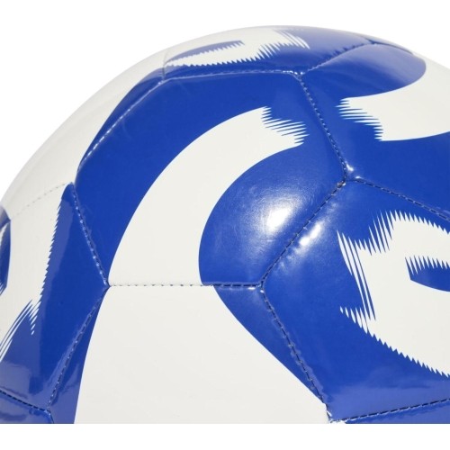Adidas Futbolo Kamuolys Tiro Club Ball White Blue HZ4168