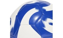 Adidas Futbolo Kamuolys Tiro Club Ball White Blue HZ4168