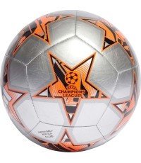 Adidas Futbolo Kamuolys UCL Club 23/24 Group Stage Grey Orange IA0950