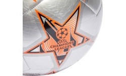 Adidas Futbolo Kamuolys UCL Club 23/24 Group Stage Grey Orange IA0950