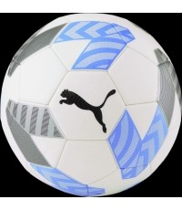 Puma Futbolo Kamuolys King Ball White Black Blue 083997 01
