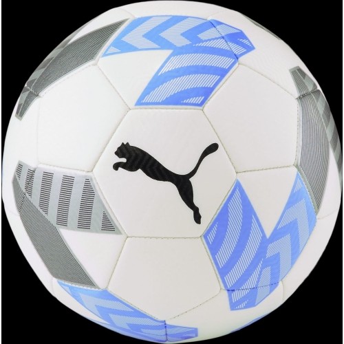 Puma Futbolo Kamuolys King Ball White Black Blue 083997 01