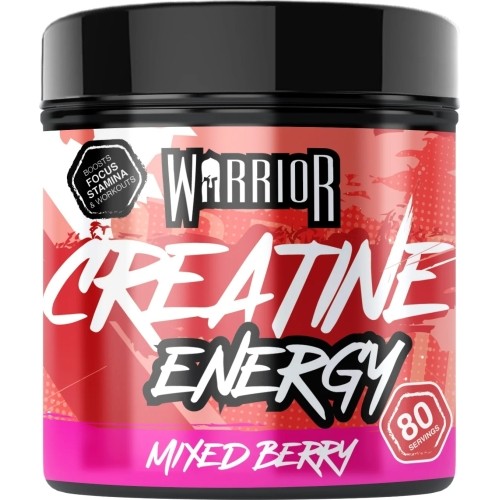Warrior Creatine Plus Energy 360 g.