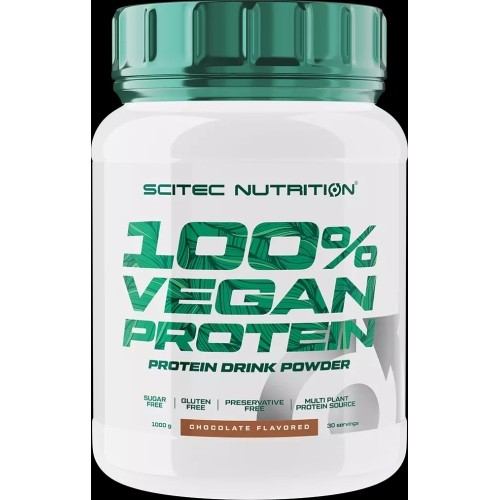 Scitec 100% Vegan Protein 1000 g
