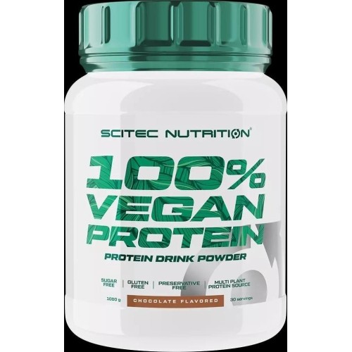 Scitec 100% Vegan Protein 1000 g.