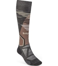 Skarpety narciarskie Ski Lightweight Graphite / Bungee S - 319