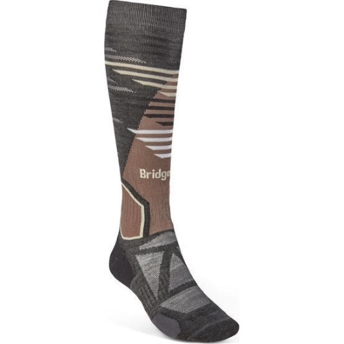 Skarpety narciarskie Ski Lightweight Graphite / Bungee S - 319