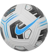 Piłka nożna Nike Academy Team CU8047 102 czarno-biało-niebieska