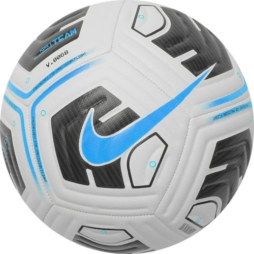 Piłka nożna Nike Academy Team CU8047 102 czarno-biało-niebieska