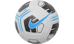 Piłka nożna Nike Academy Team CU8047 102 czarno-biało-niebieska