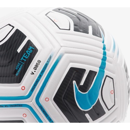 Piłka nożna Nike Academy Team CU8047 102 czarno-biało-niebieska