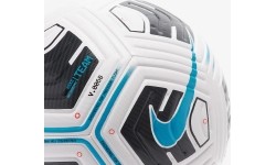 Piłka nożna Nike Academy Team CU8047 102 czarno-biało-niebieska
