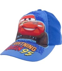 Setino Kepurė Berniukams Disney Cars Blue