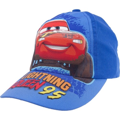 Setino Kepurė Berniukams Disney Cars Blue