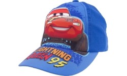 Setino Kepurė Berniukams Disney Cars Blue