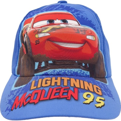 Setino Kepurė Berniukams Disney Cars Blue