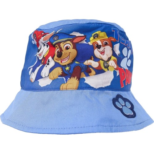 Dziecięcy kapelusz panama Paw Patrol, niebieski