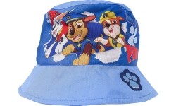 Dziecięcy kapelusz panama Paw Patrol, niebieski