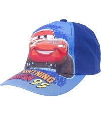 Czapka chłopięca Disney Cars Blue CAR-CAP-367