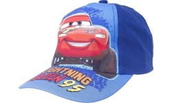 Czapka chłopięca Disney Cars Blue CAR-CAP-367