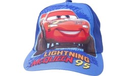 Czapka chłopięca Disney Cars Blue CAR-CAP-367