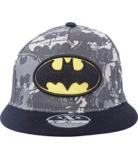 Czapka chłopięca Setino Batman Grey 771-844