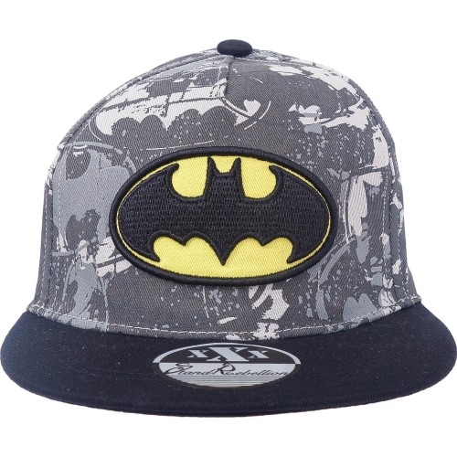 Czapka chłopięca Setino Batman Grey 771-844