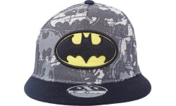 Czapka chłopięca Setino Batman Grey 771-844