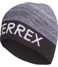 Czapka Adidas Tx Logo Beanie szara FT6079