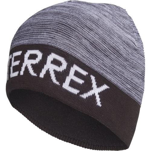 Czapka Adidas Tx Logo Beanie szara FT6079