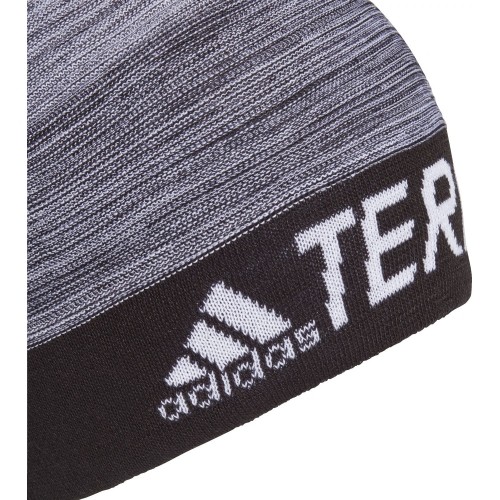 Czapka Adidas Tx Logo Beanie szara FT6079