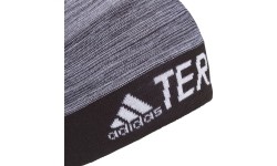 Czapka Adidas Tx Logo Beanie szara FT6079