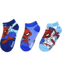 Marvel Spider-Man skarpetki dziecięce, niebieskie SP-A-SOCKS-126