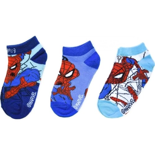 Marvel Spider-Man skarpetki dziecięce, niebieskie SP-A-SOCKS-126