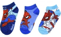 Marvel Spider-Man skarpetki dziecięce, niebieskie SP-A-SOCKS-126