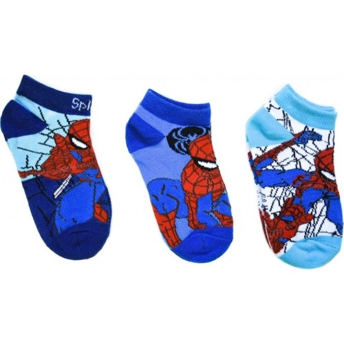 Marvel Spider-Man skarpetki dziecięce, niebieskie SP-A-SOCKS-126