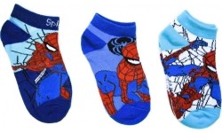 Marvel Spider-Man skarpetki dziecięce, niebieskie SP-A-SOCKS-126