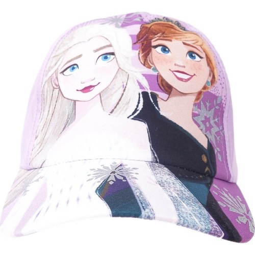 Czapka dziewczęca Disney Frozen 2 Purple FR-A-HAT-369-1
