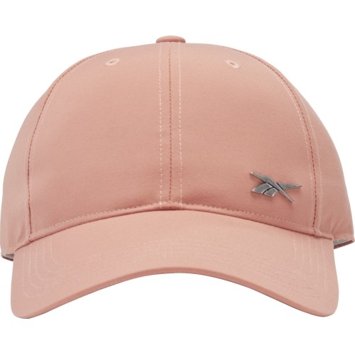 Czapka Reebok Te Badge Cap koralowa HD9885