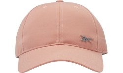 Czapka Reebok Te Badge Cap koralowa HD9885