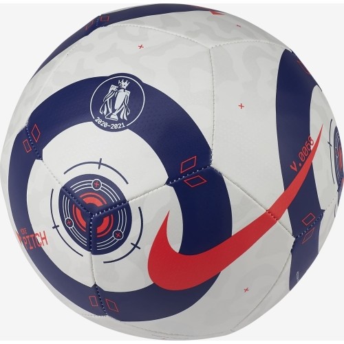 Nike Kamuolys Ptch-FA20 White Blue