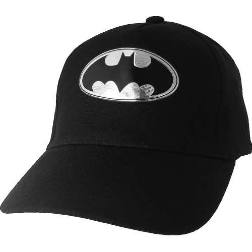 Setino czapka dziecięca Batman Black