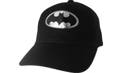 Setino czapka dziecięca Batman Black