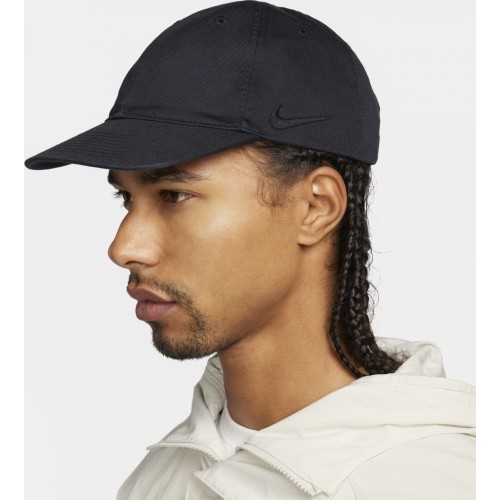 Nike Kepurė U Nk Club Cap Black FN4405 010