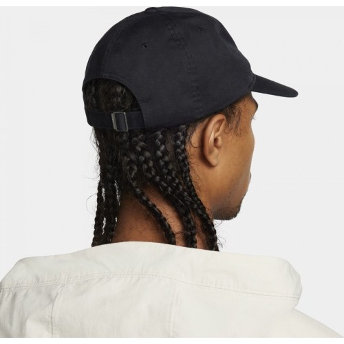 Nike Kepurė U Nk Club Cap Black FN4405 010
