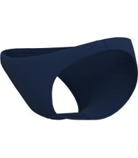 Damskie dół stroju kąpielowego W Team Solid Navy-White 32 - 750