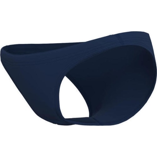 Damskie dół stroju kąpielowego W Team Solid Navy-White 32 - 750