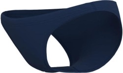 Damskie dół stroju kąpielowego W Team Solid Navy-White 32 - 750